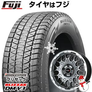 【新品】輸入車用 ラングラー スタッドレスタイヤ ホイール4本セット 265/70R17 ブリヂストン ブリザック DM-V3 DMV3 レアマイスター LMG MS-9W 17インチ｜fujicorporation