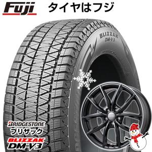 【新品】輸入車用 レヴァンテ スタッドレスタイヤ ホイール4本セット 265/50R19 ブリヂストン ブリザック DM-V3 DMV3 ユーロテック MP-LINE 19インチ｜fujicorporation