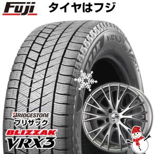 【新品】輸入車用 マカン スタッドレスタイヤ ホイール4本セット 235/60R18 ブリヂストン ブリザック VRX3 MAK レネン 18インチ｜fujicorporation