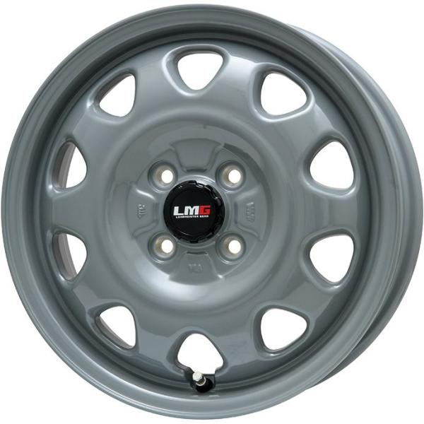 【新品】プロボックス(160系) スタッドレスタイヤ ホイール4本セット 155/80R14 88/...