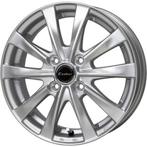 新品 N-BOX タント スペーシア 夏タイヤ ホイール４本セット 165/55R15 ミレバー ハーモニック プラス MP070(限定) エクスターAG【限定】 15インチ｜fujicorporation