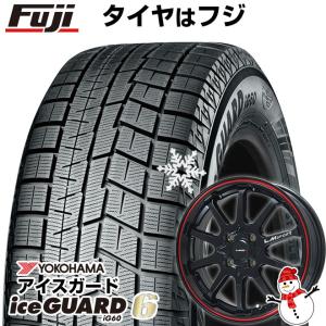 【新品】ライズ/ロッキー（ガソリン） スタッドレスタイヤ ホイール4本セット 195/65R16 ヨコハマ アイスガード シックスIG60 LMスポーツLM-10R 16インチ｜fujicorporation