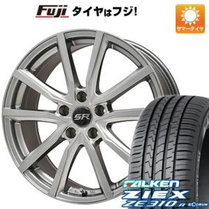 【新品】ノア/ヴォクシー専用 夏タイヤ ホイール4本セット 195/65R15 ファルケン ZE310R エコラン（限定） ブランドル N52 トヨタ車専用 15インチ｜fujicorporation