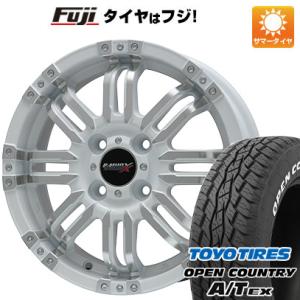 【新品】ライズ/ロッキー（ガソリン） 夏タイヤ ホイール4本セット 195/65R16 トーヨー オープンカントリー A/T EX ビッグウエイ B-MUD X 16インチ｜fujicorporation