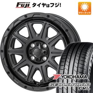 【新品国産4穴100車】 夏タイヤ ホイール4本セット 195/65R16 ヨコハマ ジオランダー CV G058 モンツァ HI-BLOCK レグルス 16インチ｜fujicorporation