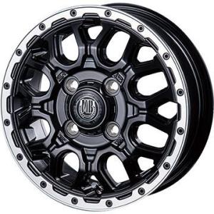 【新品】ライズ/ロッキー（ガソリン） 夏タイヤ ホイール4本セット 195/65R16 ヨコハマ ブルーアース ES32 インターミラノ MUD BAHN XR-800M 16インチ｜fujicorporation