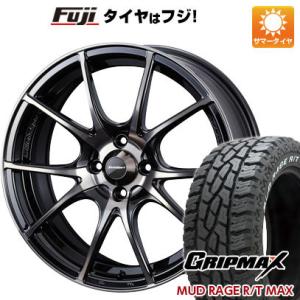 【新品】ライズ/ロッキー ガソリン 夏タイヤ ホイール4本セット 195/65R16 GRIPMAX...