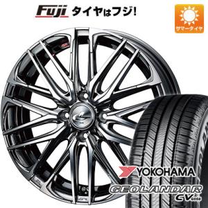 【新品】ライズ/ロッキー（ガソリン） 夏タイヤ ホイール4本セット 195/65R16 ヨコハマ ジオランダー CV G058 ウェッズ レオニス SK 16インチ｜fujicorporation