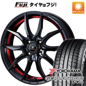 【新品】ライズ/ロッキー（ガソリン） 夏タイヤ ホイール4本セット 195/65R16 ヨコハマ ジオランダー CV G058 ウェッズ ノヴァリス ローグ VF 16インチ｜fujicorporation