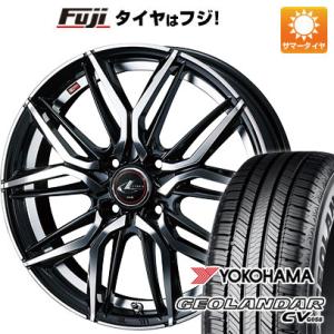 【新品】ライズ/ロッキー（ガソリン） 夏タイヤ ホイール4本セット 195/65R16 ヨコハマ ジオランダー CV G058 ウェッズ レオニス LM 16インチ｜fujicorporation