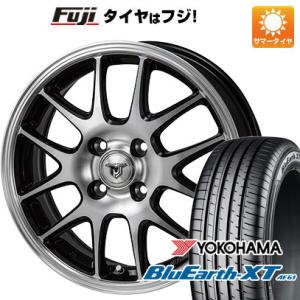 【新品】ライズ/ロッキー（ガソリン） 夏タイヤ ホイール4本セット 195/65R16 ヨコハマ ブルーアース XT AE61 モンツァ JPスタイル MJ02 16インチ｜fujicorporation