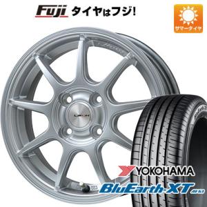 【新品】ライズ/ロッキー（ガソリン） 夏タイヤ ホイール4本セット 195/65R16 ヨコハマ ブルーアース XT AE61 レアマイスター LMスポーツLM-QR 16インチ｜fujicorporation