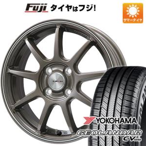 【新品】ライズ/ロッキー（ガソリン） 夏タイヤ ホイール4本セット 195/65R16 ヨコハマ ジオランダー CV G058 レアマイスター LMスポーツLM-QR 16インチ｜fujicorporation