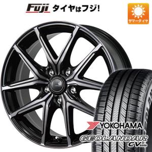 【新品】ライズ/ロッキー（ガソリン） 夏タイヤ ホイール4本セット 195/65R16 ヨコハマ ジオランダー CV G058 トピー セレブロ FT05 16インチ｜fujicorporation