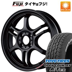 【新品】ライズ/ロッキー（ガソリン） 夏タイヤ ホイール4本セット 195/65R16 トーヨー オープンカントリー A/T EX ブリヂストン ポテンザ RW006 16インチ｜fujicorporation