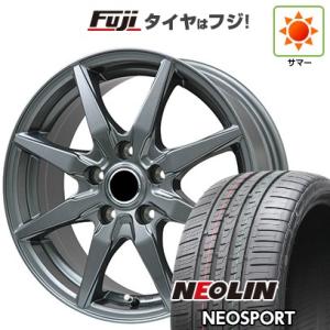 【新品】スイフトスポーツ 夏タイヤ ホイール４本セット 195/45R17 ネオリン ネオスポーツ(...