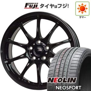 【新品】スイフトスポーツ 夏タイヤ ホイール４本セット 195/45R17 ネオリン ネオスポーツ(限定) ホットスタッフ ジースピード G-07 17インチ｜fujicorporation