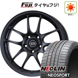 【新品】スイフトスポーツ 夏タイヤ ホイール４本セット 195/45R17 ネオリン ネオスポーツ(...