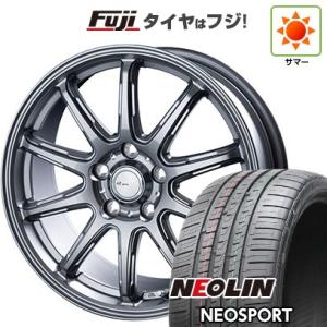 【新品】スイフトスポーツ 夏タイヤ ホイール４本セット 195/45R17 ネオリン ネオスポーツ(...