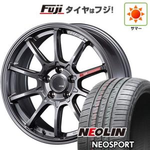 【新品】スイフトスポーツ 夏タイヤ ホイール４本セット 195/45R17 ネオリン ネオスポーツ(限定) SSR GTV05 17インチ｜fujicorporation