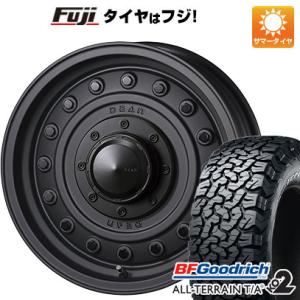 【新品】ジムニーシエラ 夏タイヤ ホイール4本セット 235/75R15 BFグッドリッチ オールテレーンT/A KO2 RWL/RBL クリムソン ディーン コロラド  15インチ