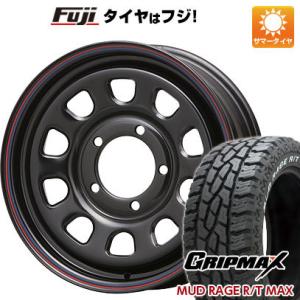 【新品】ジムニーシエラ 夏タイヤ ホイール4本セット 195/80R15 グリップマックス マッドレ...