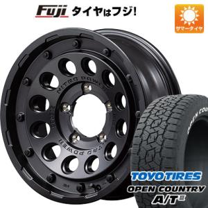 【新品】ジムニーシエラ 夏タイヤ ホイール4本セット 215/75R15 トーヨー オープンカントリ...