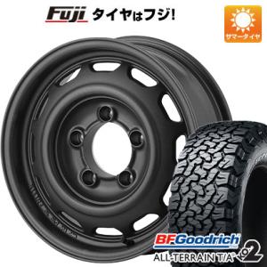 【新品】ジムニーシエラ 夏タイヤ ホイール4本セット 235/75R15 BFグッドリッチ オールテ...