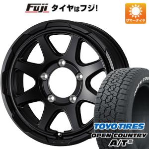 【新品】ジムニーシエラ 夏タイヤ ホイール4本セット 215/75R15 トーヨー オープンカントリー A/T III RBL ウェッズアドベンチャー スタットベルク 15インチ