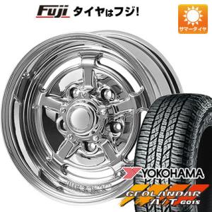 【新品】ジムニーシエラ 夏タイヤ ホイール４本セット 215/75R15 ヨコハマ ジオランダー A/T G015 OWL/RBL アピオ ワイルドボア HR 15インチ｜fujicorporation