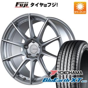 【新品】ライズ/ロッキー（ガソリン） 夏タイヤ ホイール4本セット 205/55R17 ヨコハマ ブルーアース XT AE61 ブリヂストン ポテンザ SW010 17インチ｜fujicorporation