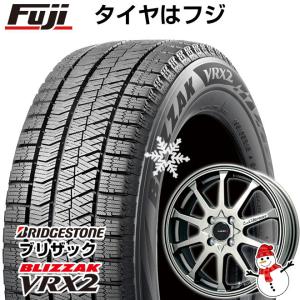 【新品国産4穴100車】 スタッドレスタイヤ ホイール4本セット 175/65R15 ブリヂストン ブリザック VRX2 レアマイスター LMスポーツLM-10R 15インチ｜fujicorporation