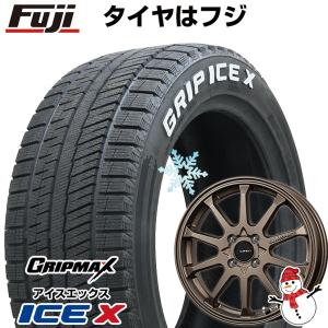 【新品国産4穴100車】 スタッドレスタイヤ ホイール4本セット 175/65R15 グリップマックス アイスX RWL(限定2022年製) LMスポーツLM-10R 15インチ｜fujicorporation