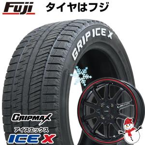 【新品国産4穴100車】 スタッドレスタイヤ ホイール4本セット 175/65R15 グリップマックス アイスX RWL(限定2022年製) LMスポーツLM-10R 15インチ｜fujicorporation