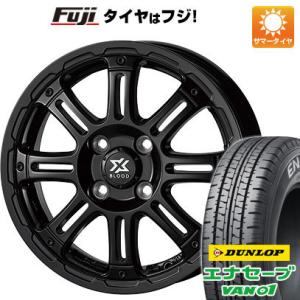 【新品 軽自動車】軽トラ 軽バン 夏タイヤ ホイール4本セット 145/80R12 80/78N ダ...