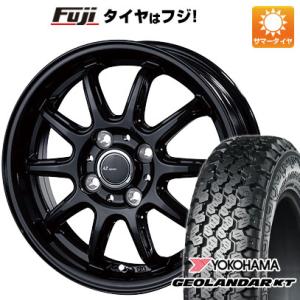 【新品 軽自動車】軽トラ 軽バン 夏タイヤ ホイール4本セット 145/80R12 80/78N ヨ...