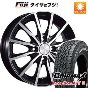 【新品 軽自動車】軽トラ 夏タイヤ ホイール4本セット 145R12C 80/78N グリップマック...