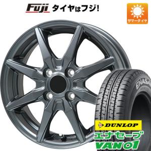 【新品 軽自動車】軽トラ 軽バン 夏タイヤ ホイール4本セット 145/80R12 80/78N ダ...