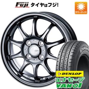 【新品 軽自動車】軽トラ 軽バン 夏タイヤ ホイール4本セット 145/80R12 80/78N ダ...