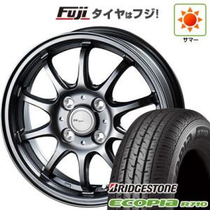 【新品 軽自動車】軽トラ 軽バン 夏タイヤ ホイール4本セット 145/80R12 80/78N ブ...