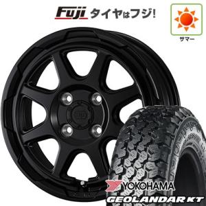 【新品 軽自動車】軽トラ 軽バン 夏タイヤ ホイール4本セット 145/80R12 80/78N ヨ...