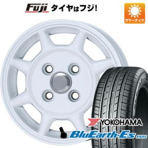 クーポン配布中 【新品 軽自動車】 夏タイヤ ホイール4本セット 155/65R13 ヨコハマ ブルーアース ES32 エンケイ SAMシリーズ タフ 13インチ｜fujicorporation