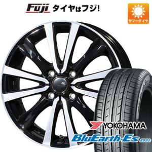 【新品 軽自動車】 サマータイヤ ホイール4本セット 145/80R13 ヨコハマ ブルーアース ES32 トピー セレブロ WF5 12本スポーク 13インチ｜fujicorporation