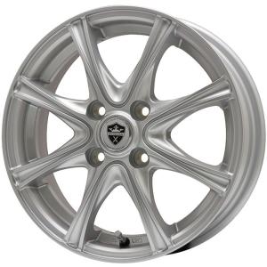 【新品 軽自動車】 オールシーズンタイヤ ホイール4本セット 145/80R13 クムホ マーシャル MH22 オールシーズン(限定) ブランドル ER16 13インチ｜fujicorporation