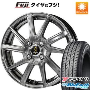 【新品 軽自動車】夏タイヤ ホイール4本セット 165/70R13 ヨコハマ ブルーアース AE-01 タカイチ セプティモGO1プラス 13インチ｜fujicorporation