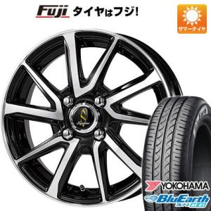 【新品 軽自動車】夏タイヤ ホイール4本セット 145/80R13 ヨコハマ ブルーアース AE-01 タカイチ セプティモGO1プラス 13インチ｜fujicorporation