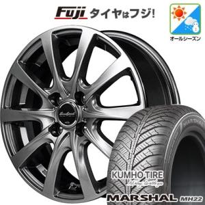 新品 軽自動車 エブリイワゴン オールシーズンタイヤ ホイール4本セット 155/70R13 クムホ...