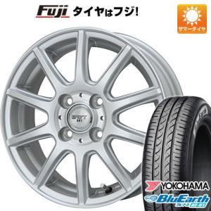 【新品 軽自動車】夏タイヤ ホイール4本セット 155/65R13 ヨコハマ ブルーアース AE-01 ビッグウエイ BWT 541 13インチ｜fujicorporation