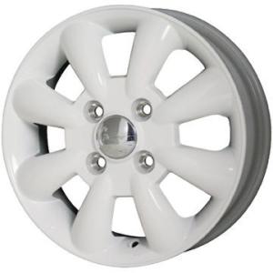 【新品 軽自動車】夏タイヤ ホイール4本セット 165/70R13 ヨコハマ ブルーアース ES32 ホットスタッフ ララパーム KC-8 13インチ｜fujicorporation