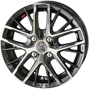 【新品 軽自動車】夏タイヤ ホイール4本セット 165/70R13 ヨコハマ ブルーアース ES32 共豊 スマック プライム レヴィラ 13インチ｜fujicorporation